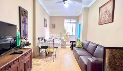 Apartamento com 1 dormitório à venda, 54 m² por R$ 290.000,00 - José Menino - Santos/SP