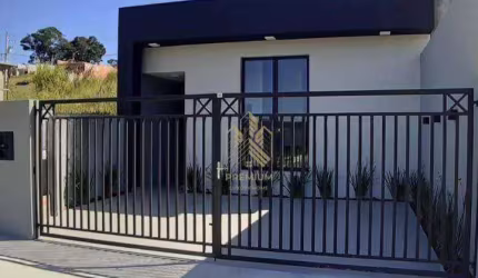 Casa com 3 dormitórios à venda, 101 m² por R$ 685.000,00 - Vale das Flores - Atibaia/SP
