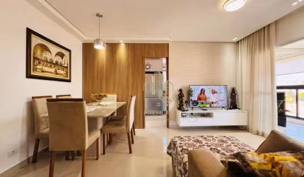 Apartamento com 3 dormitórios à venda, 102 m² por R$ 955.000,00 - Alvinópolis - Atibaia/SP