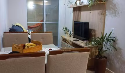 Apartamento com 2 dormitórios à venda, 53 m² por R$ 350.000,00 - Caetetuba - Atibaia/SP