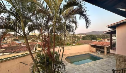 Casa com 5 dormitórios à venda, 291 m² por R$ 1.530.000 - Jardim Tapajós - Atibaia/SP