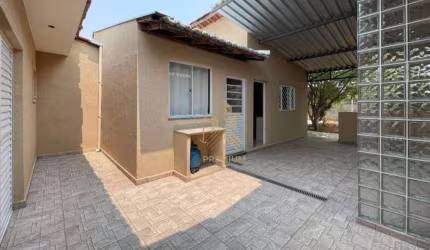 Casa com 3 dormitórios à venda, 172 m² por R$ 850.000,00 - Parque dos Coqueiros - Atibaia/SP