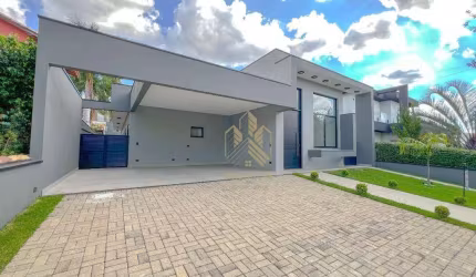 Casa com 3 dormitórios à venda, 249 m² por R$ 2.860.000,00 - Condomínio Shambala II - Atibaia/SP