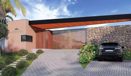 Casa com 3 dormitórios à venda, 111 m² por R$ 990.247 - Itapetinga - Atibaia/SP