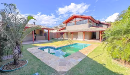 Casa com 4 dormitórios à venda, 475 m² por R$ 2.150.000,00 - Parque Arco Iris - Atibaia/SP