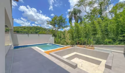 Casa com 4 dormitórios à venda, 304 m² por R$ 2.700.000,00 - Condomínio Reserva São Nicolau - Atibaia/SP
