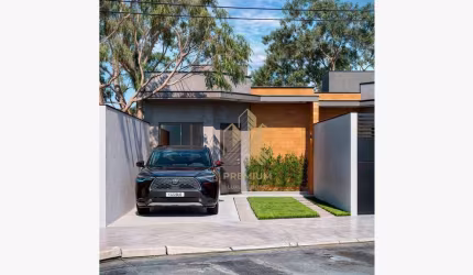 Casa com 2 dormitórios à venda, 72 m² por R$ 449.000,00 - Jardim Santo Antônio - Atibaia/SP