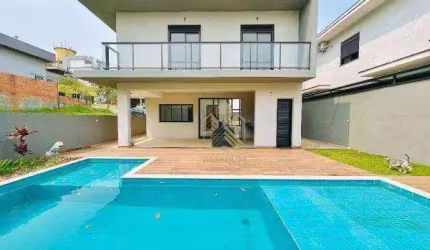 Casa com 3 dormitórios à venda, 180 m² por R$ 1.360.000,00 - Condomínio Terras de Atibaia I - Atibaia/SP