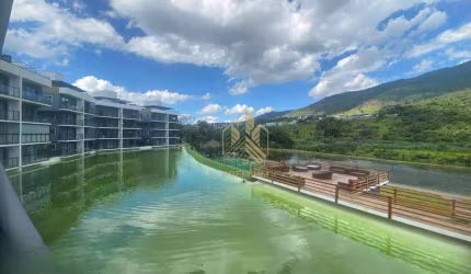 Apartamento Garden com 3 dormitórios, 150 m² - venda por R$ 1.400.000,00 ou aluguel por R$ 6.990,00/mês - Condomínio Villa dos Lagos - Atibaia/SP