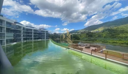 Apartamento Garden com 3 dormitórios, 150 m² - venda por R$ 1.400.000,00 ou aluguel por R$ 6.990,00/mês - Condomínio Villa dos Lagos - Atibaia/SP