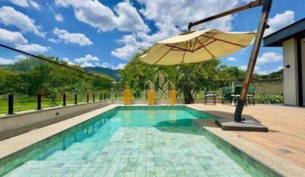 Casa com 3 dormitórios à venda, 290 m² por R$ 4.400.000,00 - Condominio Granville Atibaia - Atibaia/SP