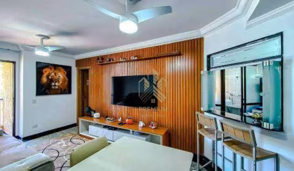 Apartamento com 3 dormitórios à venda, 68 m² por R$ 548.000,00 - Mooca - São Paulo/SP