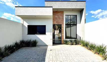 Casa com 3 dormitórios à venda, 107 m² por R$ 679.900,00 - Bella Atibaia - Atibaia/SP