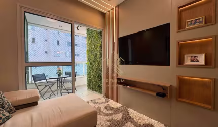 Apartamento com 3 dormitórios à venda, 84 m² por R$ 660.000,00 - Jardim Las Vegas - Guarulhos/SP