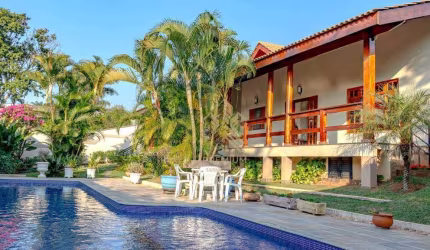 Casa com 5 dormitórios à venda, 385 m² por R$ 1.800.000,00 - Jardim Paulista - Atibaia/SP