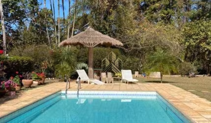 Chácara com 4 dormitórios à venda, 36000 m² por R$ 2.300.000 - Rosário - Atibaia/SP