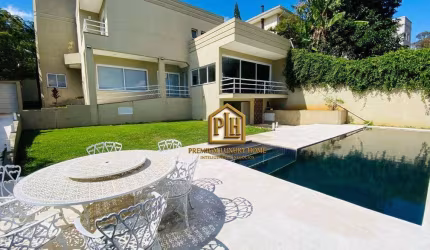 Casa com 3 dormitórios, 420 m² - venda por R$ 2.400.000,00 ou aluguel por R$ 16.000,00/mês - Condomínio Arco Iris - Atibaia/SP