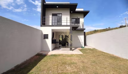 Casa com 3 dormitórios à venda, 97 m² por R$ 650.000,00 - Jardim Santa Fe - Bom Jesus dos Perdões/SP