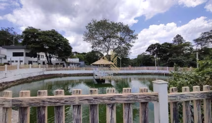 Chácara com 4 dormitórios à venda, 4700 m² por R$ 2.000.000 - Chácaras Fernão Dias - Atibaia/SP