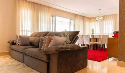 Apartamento com 3 dormitórios, 180 m² - venda por R$ 2.650.000,00 ou aluguel por R$ 14.520,00/mês - Jardim Anália Franco - São Paulo/SP