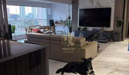 Apartamento com 3 dormitórios à venda, 134 m² por R$ 1.820.000,00 - Tatuapé - São Paulo/SP