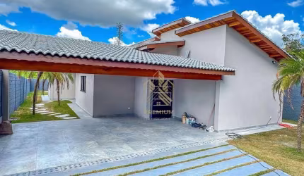 Casa com 3 dormitórios à venda, 184 m² por R$ 879.000,00 - Jardim Estância Brasil - Atibaia/SP