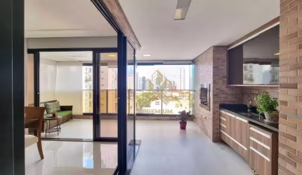 Apartamento com 3 dormitórios à venda, 186 m² por R$ 2.650.000,00 - Jardim Anália Franco - São Paulo/SP