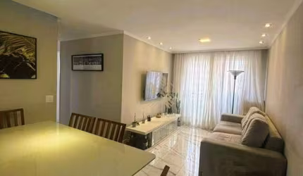 Apartamento com 3 dormitórios à venda, 65 m² por R$ 530.000,00 - Vila Carrão - São Paulo/SP