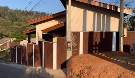 Casa com 2 dormitórios à venda, 89 m² por R$ 420.000 - Rosário - Atibaia/SP