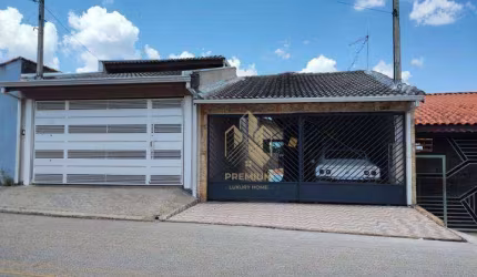 Casa com 3 dormitórios à venda, 100 m² por R$ 630.000 - Jardim das Cerejeiras - Atibaia/SP