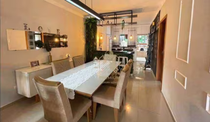 Casa com 3 dormitórios à venda, 97 m² por R$ 850.000 - Jardim Maristela - Atibaia/SP
