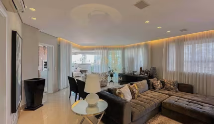 Apartamento com 3 dormitórios à venda, 202 m² por R$ 3.280.000 - Jardim Anália Franco - São Paulo/SP