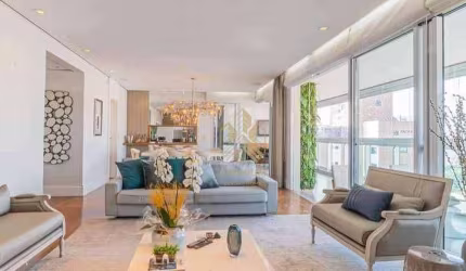 Apartamento com 3 dormitórios à venda, 228 m² por R$ 3.500.000,00 - Parque da Mooca - São Paulo/SP