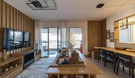 Apartamento com 3 dormitórios à venda, 105 m² por R$ 1.370.000 - Tatuapé - São Paulo/SP