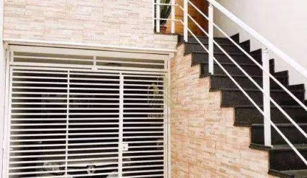 Sobrado com 2 dormitórios à venda, 115 m² por R$ 780.000 - Tatuapé - São Paulo/SP