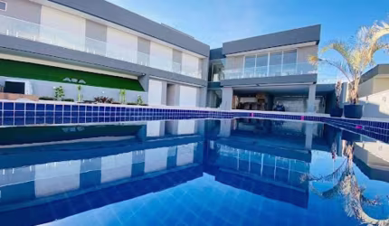 Casa com 6 dormitórios à venda, 450 m² por R$ 3.850.000,00 - Condominio Figueira Garden - Atibaia/SP