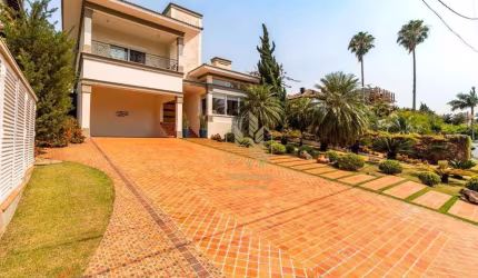Casa com 4 dormitórios à venda, 635 m² por R$ 6.000.000,00 - Condomínio Osato - Atibaia/SP