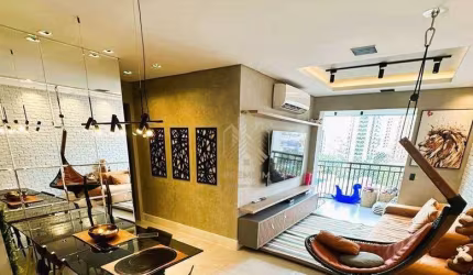 Apartamento com 3 dormitórios à venda, 75 m² por R$ 1.160.000,00 - Jardim Anália Franco - São Paulo/SP