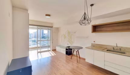 Apartamento com 1 dormitório para alugar, 37 m² por R$ 3.105/mês - Tatuapé - São Paulo/SP