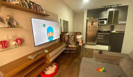 Apartamento com 2 dormitórios à venda, 60 m² por R$ 350.000,00 - Caetetuba - Atibaia/SP