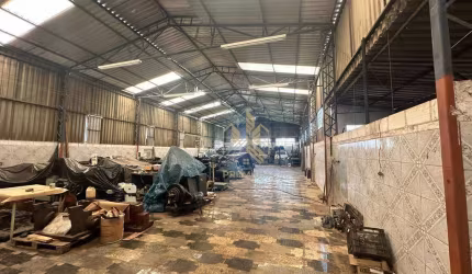 Galpão para alugar, 450 m² por R$ 12.780,00 - Jardim dos Pinheiros - Atibaia/SP