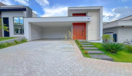 Casa com 3 dormitórios à venda, 248 m² por R$ 1.860.000,00 - Condomínio Buona Vita - Atibaia/SP