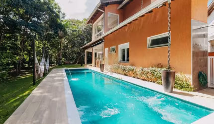 Casa com 5 dormitórios à venda, 462 m² por R$ 3.620.000,00 - Condominio Figueira Garden - Atibaia/SP