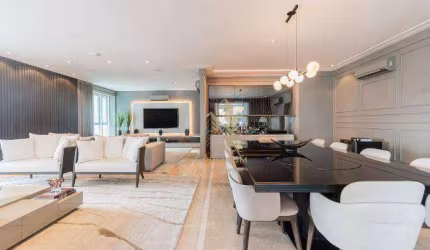 Apartamento com 4 dormitórios à venda, 335 m² por R$ 5.500.000,00 - Jardim Anália Franco - São Paulo/SP