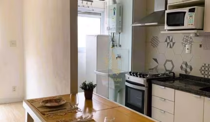 Apartamento com 1 dormitório, 38 m² - venda por R$ 450.000,00 ou aluguel por R$ 3.880,00/mês - Tatuapé - São Paulo/SP