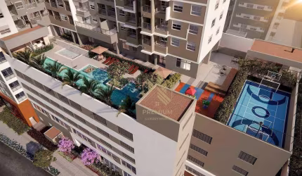 Apartamento com 2 dormitórios à venda, 52 m² por R$ 501.000,00 - Tatuapé - São Paulo/SP