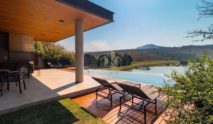 Casa com 4 dormitórios, 462 m² - venda por R$ 4.950.000,00 ou aluguel por R$ 37.008,00/mês - Condominio Figueira Garden - Atibaia/SP