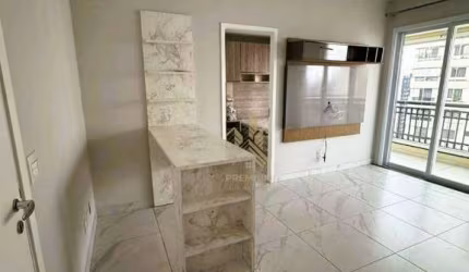Apartamento com 1 dormitório para alugar, 40 m² por R$ 3.770,00/mês - Jardim Anália Franco - São Paulo/SP