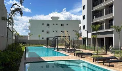 Apartamento com 2 dormitórios à venda, 69 m² por R$ 1.007.000,00 - Edifício Vértice Carraro - Atibaia/SP