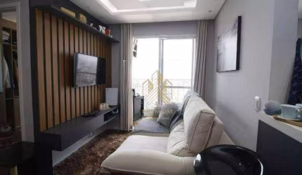 Apartamento com 2 dormitórios à venda, 45 m² por R$ 489.000 - Tatuapé - São Paulo/SP